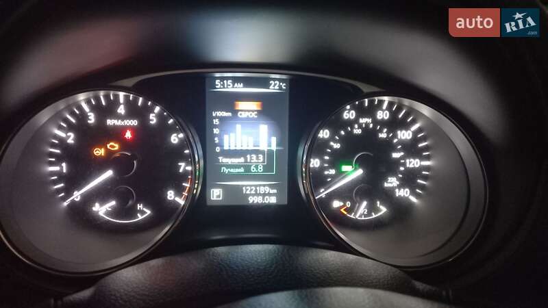 Внедорожник / Кроссовер Nissan Rogue 2016 в Киеве фото 25 Внедорожник / Кроссовер Nissan Rogue 2016 в Киеве