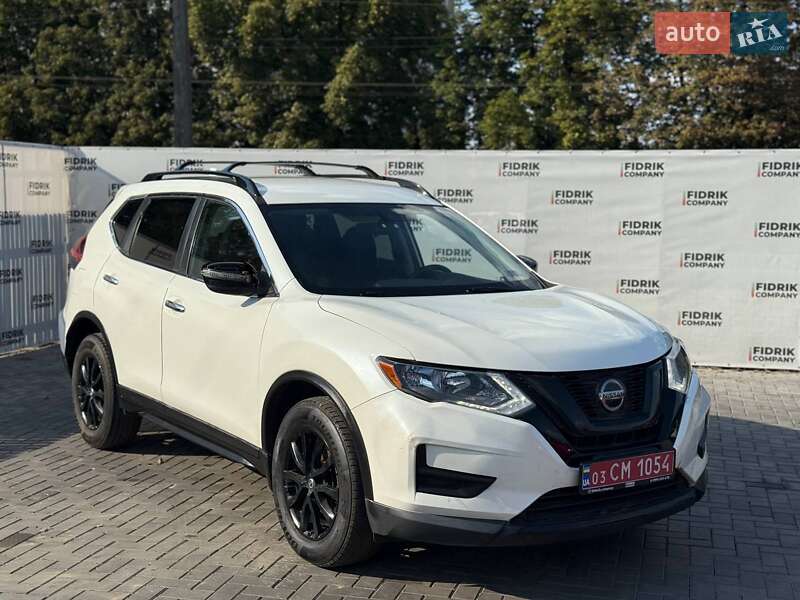 Nissan Rogue 2018