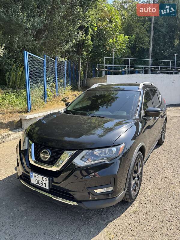 Nissan Rogue 2018