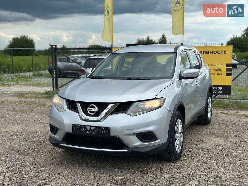Nissan Rogue 2015