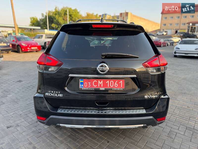 Внедорожник / Кроссовер Nissan Rogue 2017 в Луцке фото 5 Внедорожник / Кроссовер Nissan Rogue 2017 в Луцке