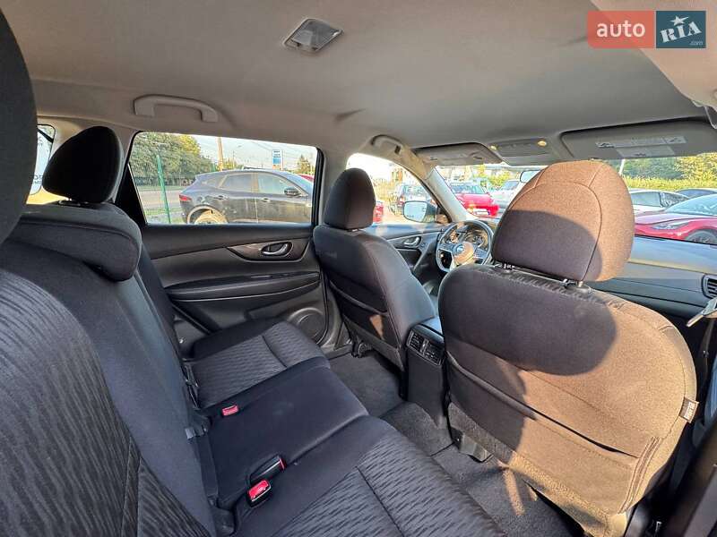 Внедорожник / Кроссовер Nissan Rogue 2017 в Луцке фото 14 Внедорожник / Кроссовер Nissan Rogue 2017 в Луцке