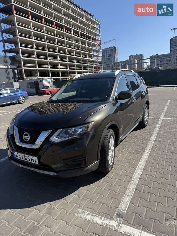 Nissan Rogue 2017