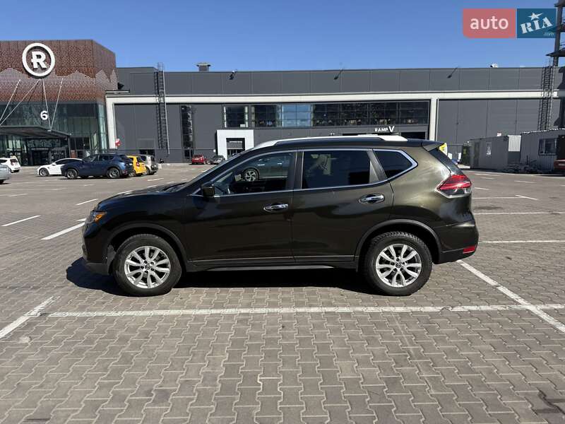 Внедорожник / Кроссовер Nissan Rogue 2017 в Киеве фото 4 Внедорожник / Кроссовер Nissan Rogue 2017 в Киеве