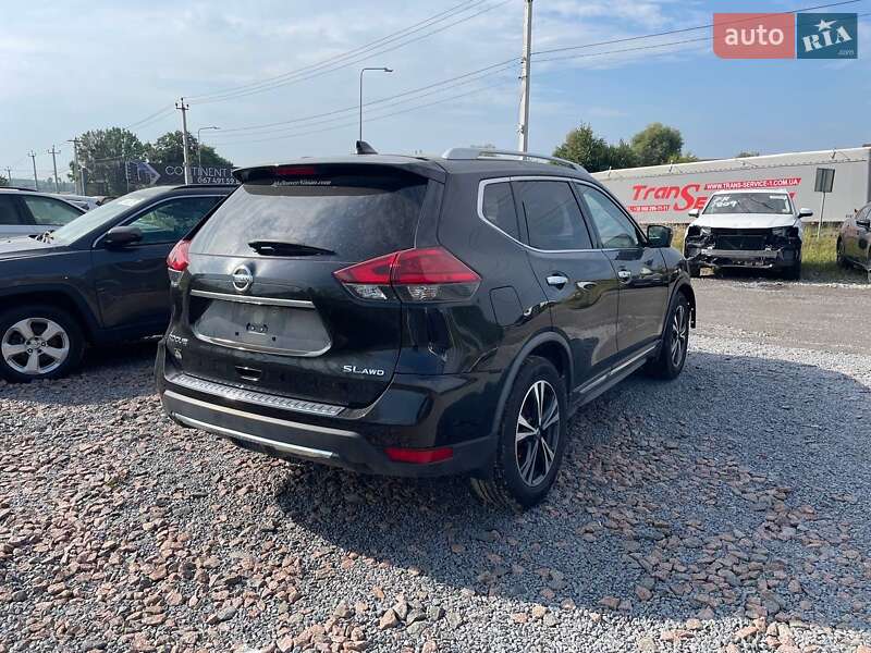 Внедорожник / Кроссовер Nissan Rogue 2017 в Львове фото 6 Внедорожник / Кроссовер Nissan Rogue 2017 в Львове