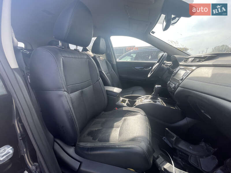 Внедорожник / Кроссовер Nissan Rogue 2017 в Львове фото 7 Внедорожник / Кроссовер Nissan Rogue 2017 в Львове