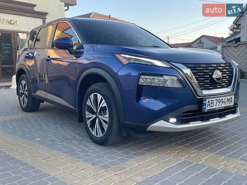 Nissan Rogue 2022