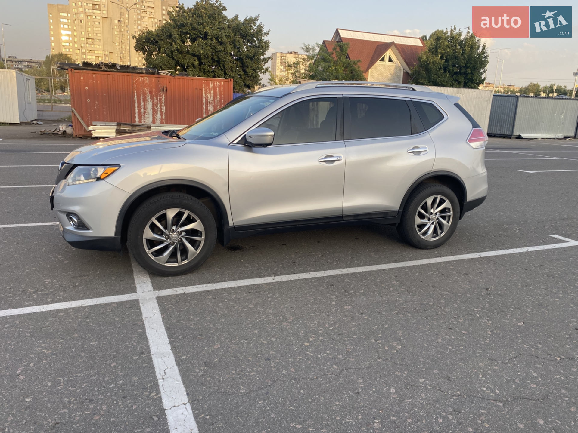2014 Nissan Rogue - мініатюра 3