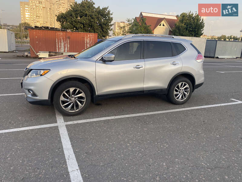 Позашляховик / Кросовер Nissan Rogue 2014 в Львові фото 3 Позашляховик / Кросовер Nissan Rogue 2014 в Львові