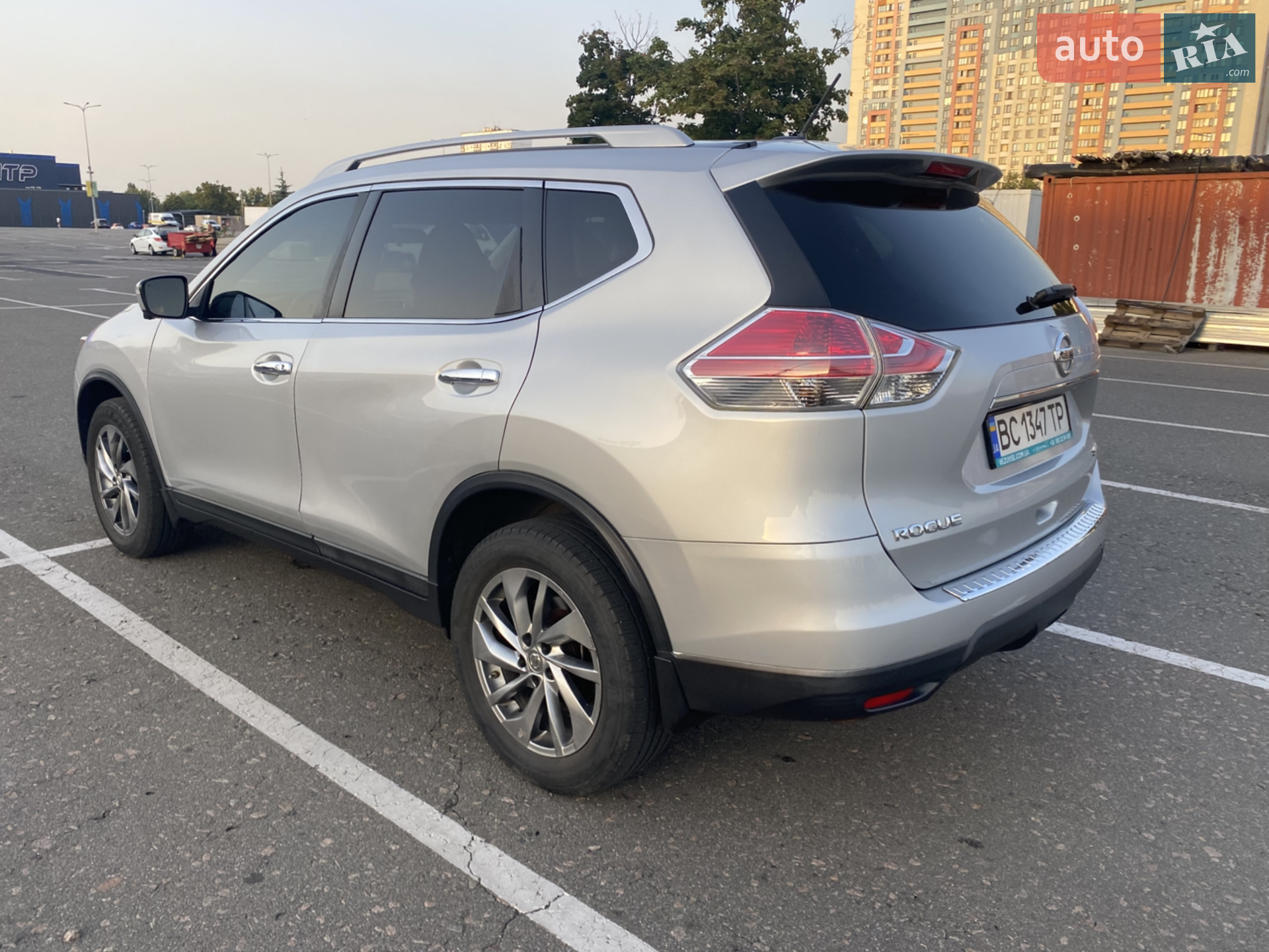 2014 Nissan Rogue - мініатюра 7