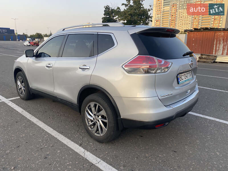 Позашляховик / Кросовер Nissan Rogue 2014 в Львові фото 7 Позашляховик / Кросовер Nissan Rogue 2014 в Львові