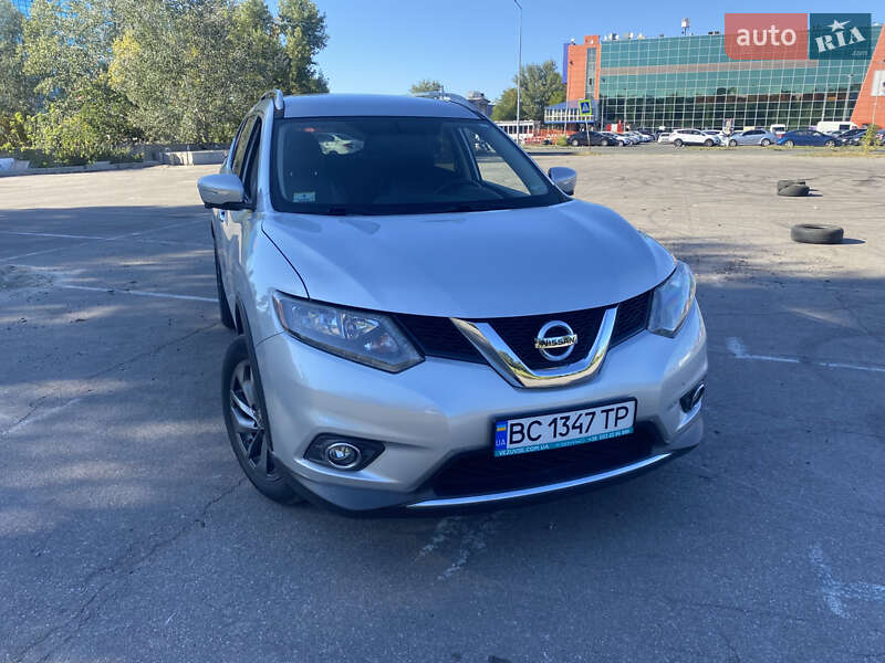 Позашляховик / Кросовер Nissan Rogue 2014 в Львові фото 14 Позашляховик / Кросовер Nissan Rogue 2014 в Львові
