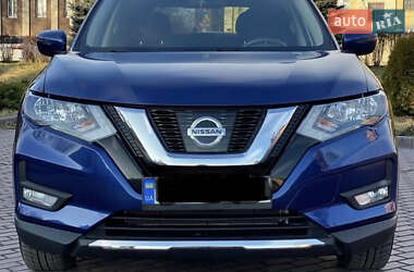 Позашляховик / Кросовер Nissan Rogue 2017 в Дніпрі