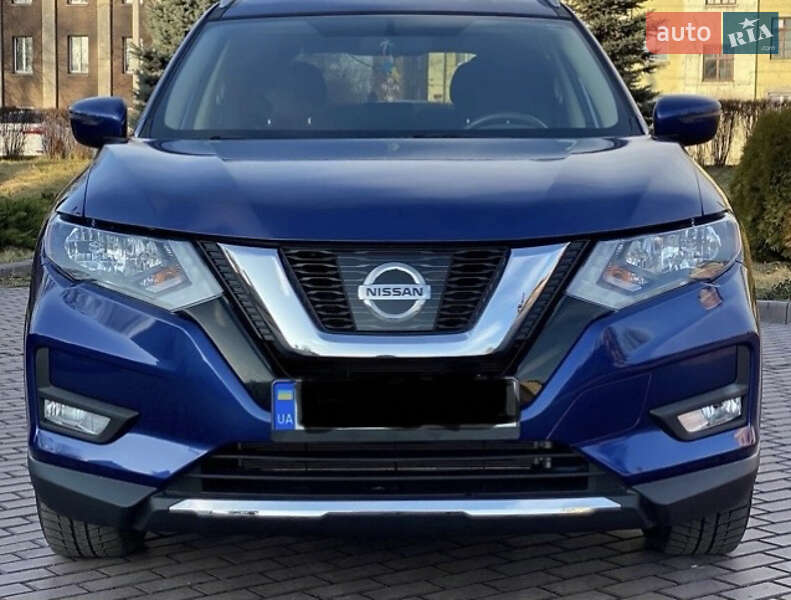 Nissan Rogue 2017