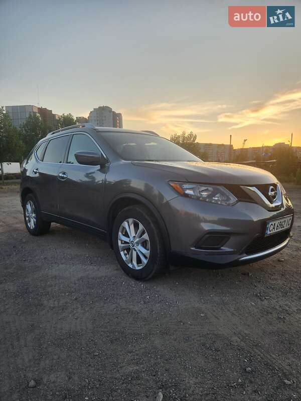 Nissan Rogue 2015 Nissan Rogue 2015