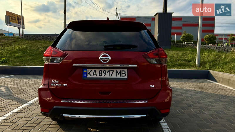 Внедорожник / Кроссовер Nissan Rogue 2016 в Киеве фото 3 Внедорожник / Кроссовер Nissan Rogue 2016 в Киеве