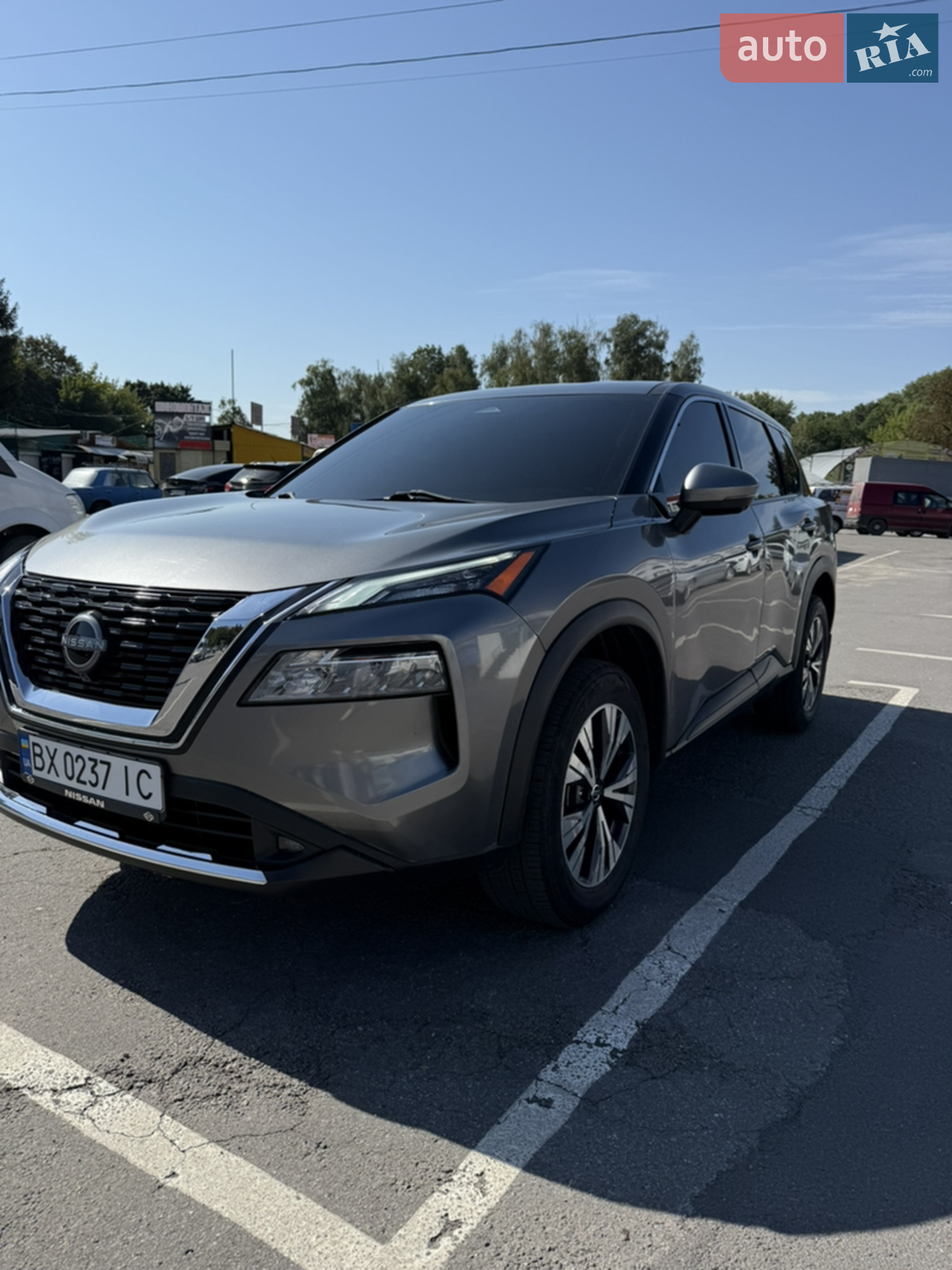 2020 Nissan Rogue - мініатюра 3
