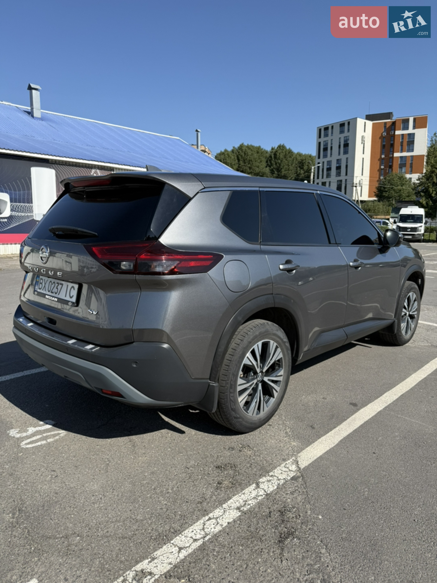 2020 Nissan Rogue - мініатюра 7