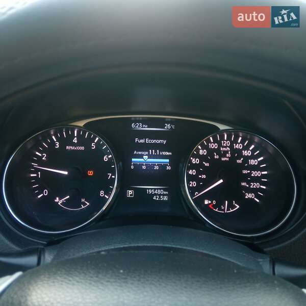 Внедорожник / Кроссовер Nissan Rogue 2014 в Борщеве фото 14 Внедорожник / Кроссовер Nissan Rogue 2014 в Борщеве