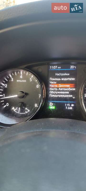 Позашляховик / Кросовер Nissan Rogue 2018 в Миколаєві