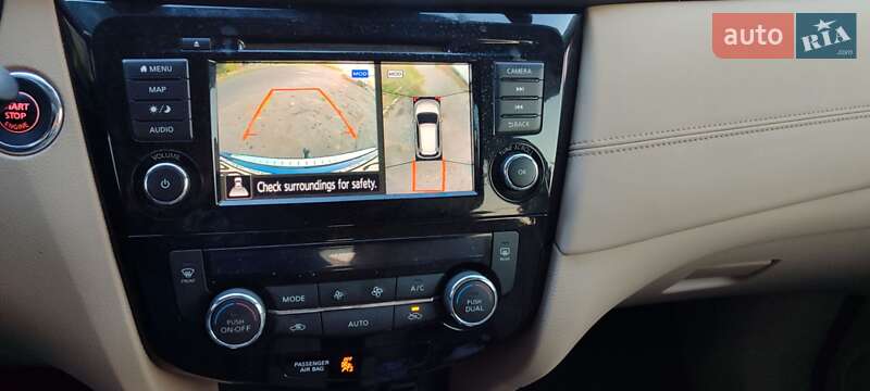 Позашляховик / Кросовер Nissan Rogue 2018 в Миколаєві