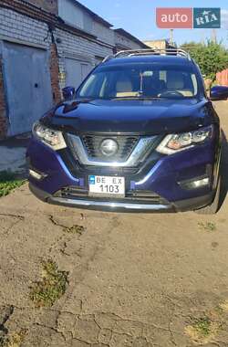 Внедорожник / Кроссовер Nissan Rogue 2018 в Николаеве