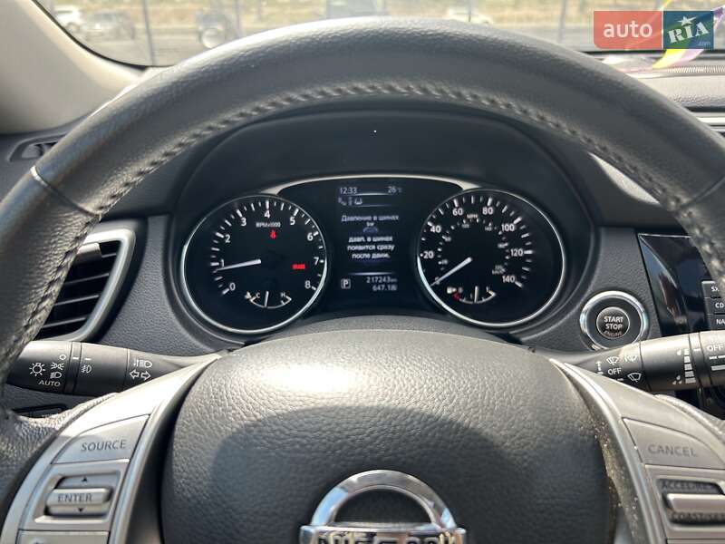 Позашляховик / Кросовер Nissan Rogue 2015 в Дніпрі фото 9 Позашляховик / Кросовер Nissan Rogue 2015 в Дніпрі