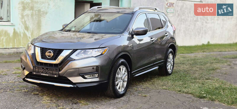 Nissan Rogue 2017