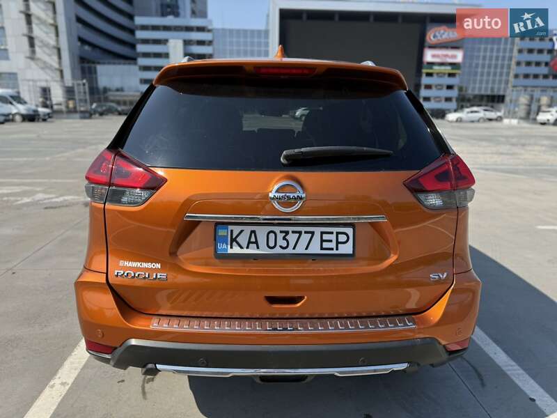Внедорожник / Кроссовер Nissan Rogue 2019 в Киеве