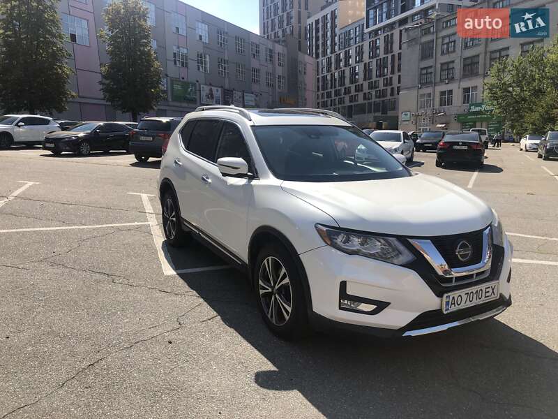 Nissan Rogue 2018