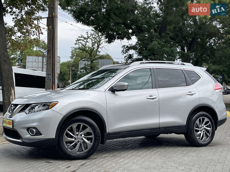 Внедорожник / Кроссовер Nissan Rogue 2015 в Николаеве фото 2 Внедорожник / Кроссовер Nissan Rogue 2015 в Николаеве