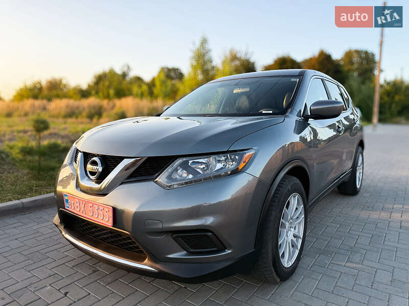 Nissan Rogue 2016