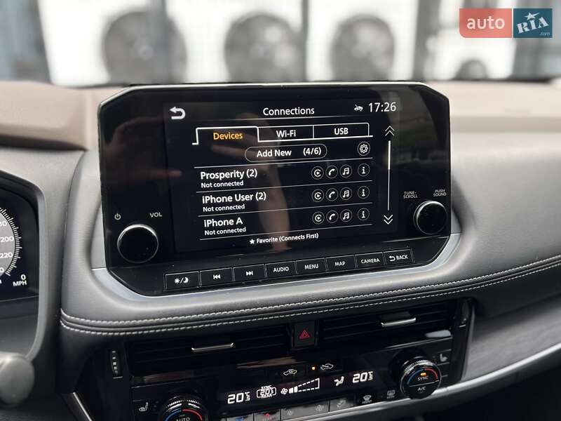 Внедорожник / Кроссовер Nissan Rogue 2023 в Ужгороде
