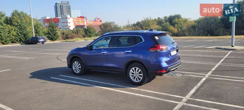 Nissan Rogue 2017