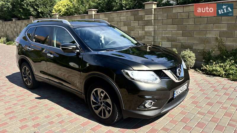 Внедорожник / Кроссовер Nissan Rogue 2015 в Одессе фото 12 Внедорожник / Кроссовер Nissan Rogue 2015 в Одессе