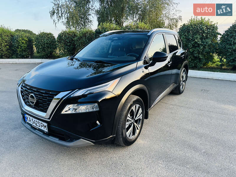 Nissan Rogue 2022