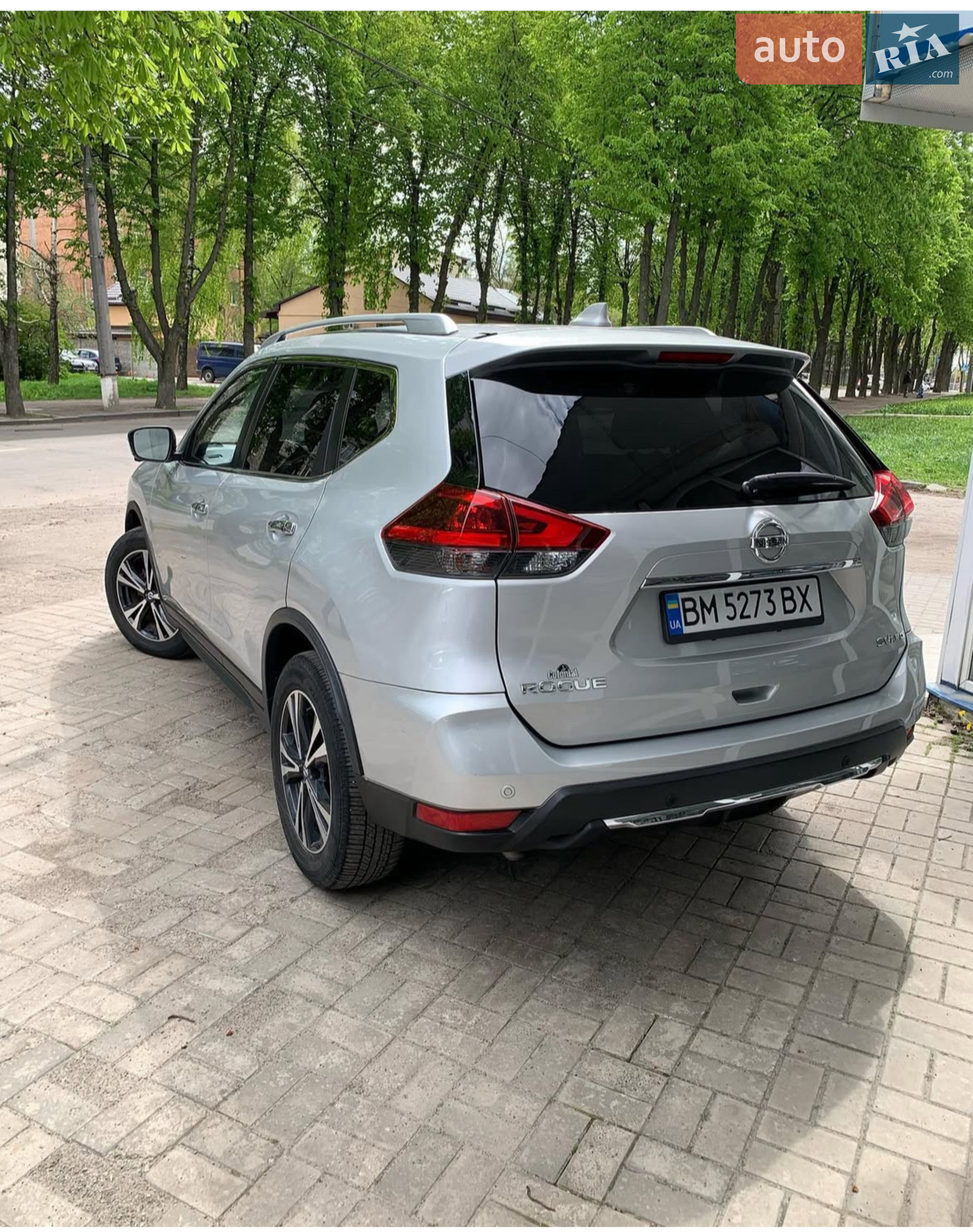 2018 Nissan Rogue - мініатюра 3