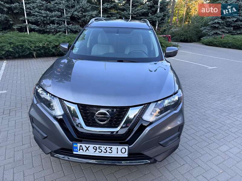 Nissan Rogue 2017