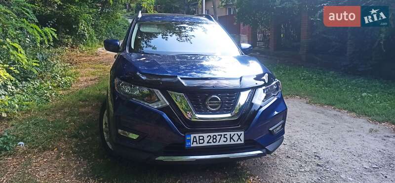 Nissan Rogue 2019
