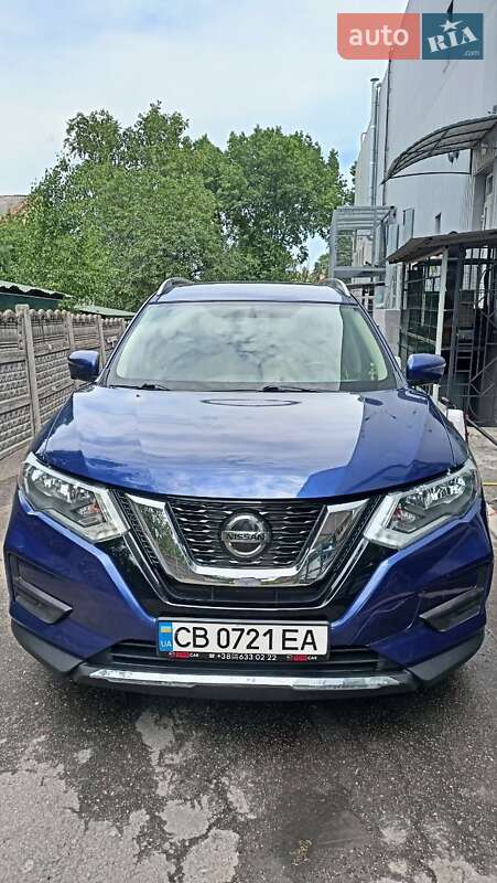 Nissan Rogue 2018
