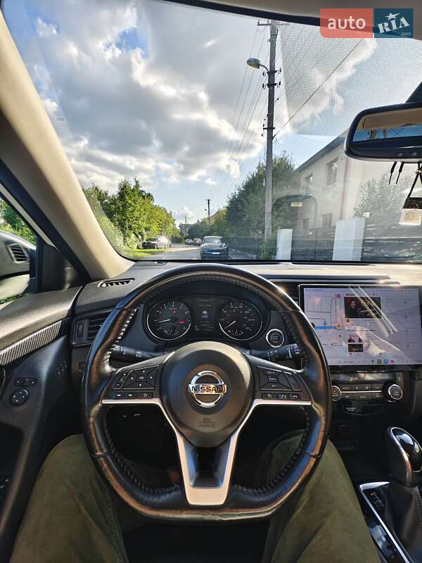 Внедорожник / Кроссовер Nissan Rogue 2016 в Львове фото 5 Внедорожник / Кроссовер Nissan Rogue 2016 в Львове