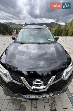 Позашляховик / Кросовер Nissan Rogue 2014 в 