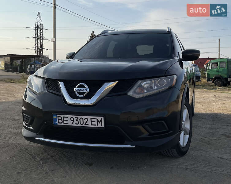Внедорожник / Кроссовер Nissan Rogue 2016 в Одессе