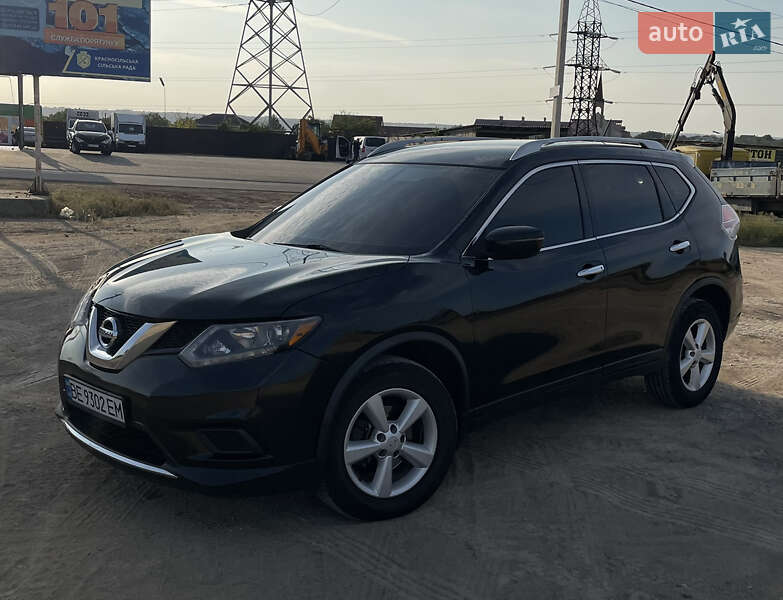 Внедорожник / Кроссовер Nissan Rogue 2016 в Одессе