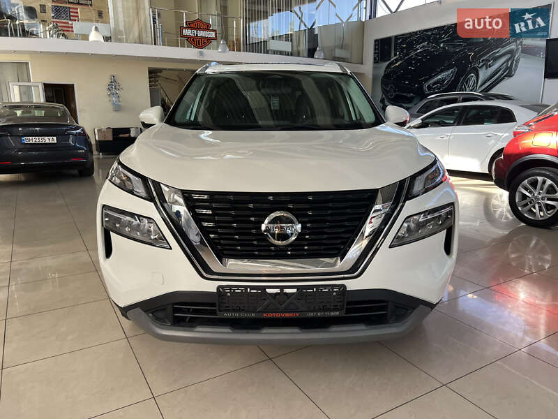 Nissan Rogue 2021