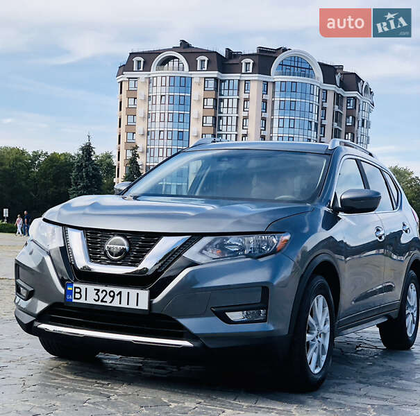 Внедорожник / Кроссовер Nissan Rogue 2019 в Кременчуге