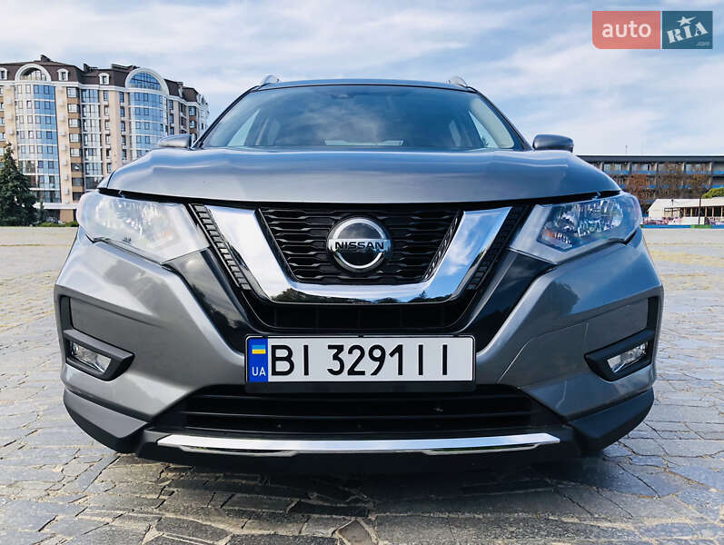 Внедорожник / Кроссовер Nissan Rogue 2019 в Кременчуге