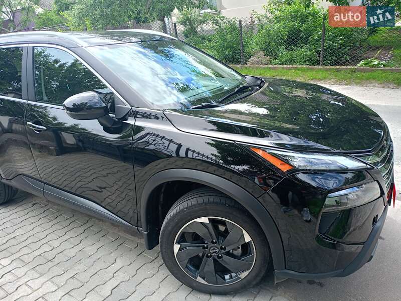 Позашляховик / Кросовер Nissan Rogue 2024 в Острозі фото 6 Позашляховик / Кросовер Nissan Rogue 2024 в Острозі