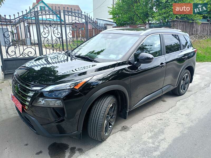 Позашляховик / Кросовер Nissan Rogue 2024 в Острозі фото 21 Позашляховик / Кросовер Nissan Rogue 2024 в Острозі