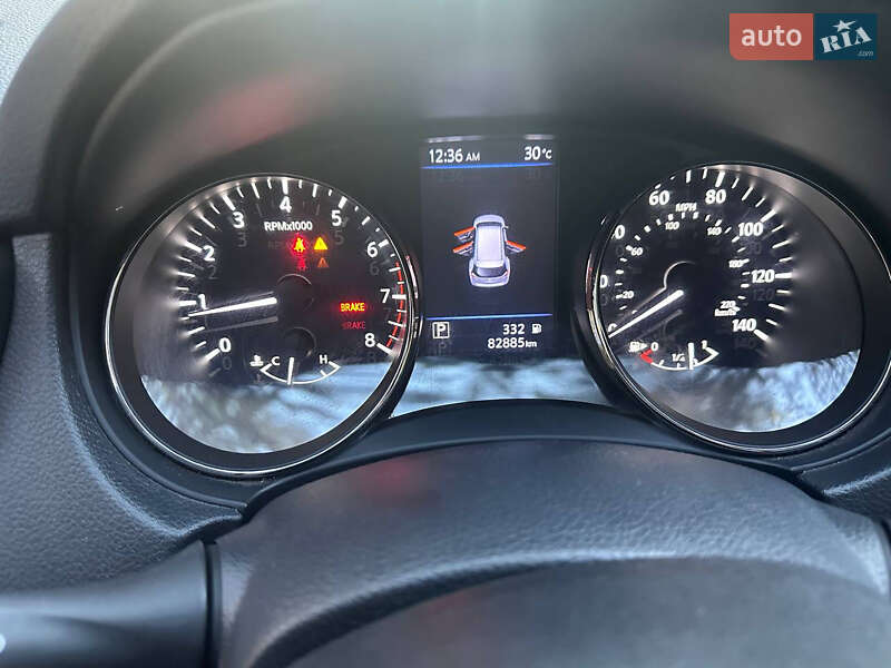 Позашляховик / Кросовер Nissan Rogue 2017 в Дніпрі фото 24 Позашляховик / Кросовер Nissan Rogue 2017 в Дніпрі